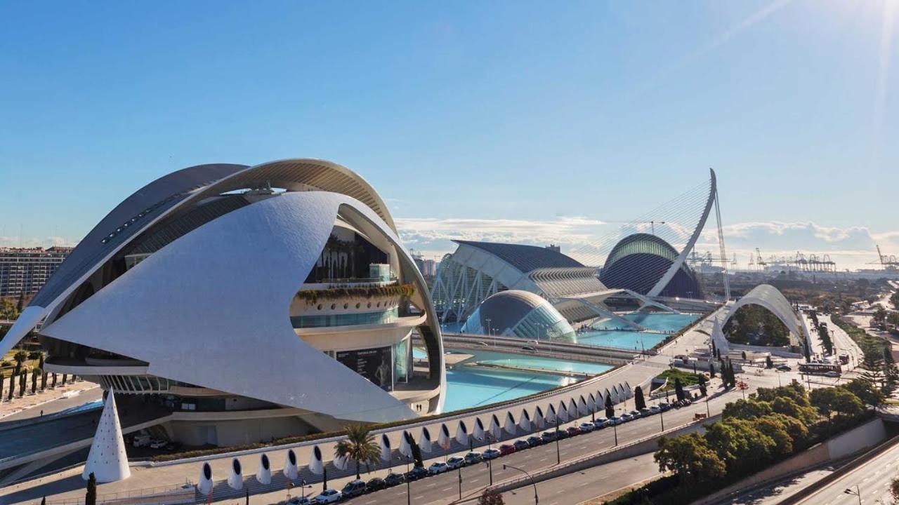 New Duplex, 2 Wc, Frente Ciudad De Las Ciencias Y Las Artes บาเลนเซีย ภายนอก รูปภาพ
